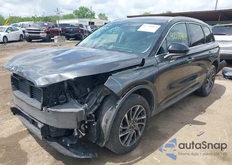 2020 Lincoln Corsair Standard from USA, damaged, VIN 5LMCJ1D99LUL26734